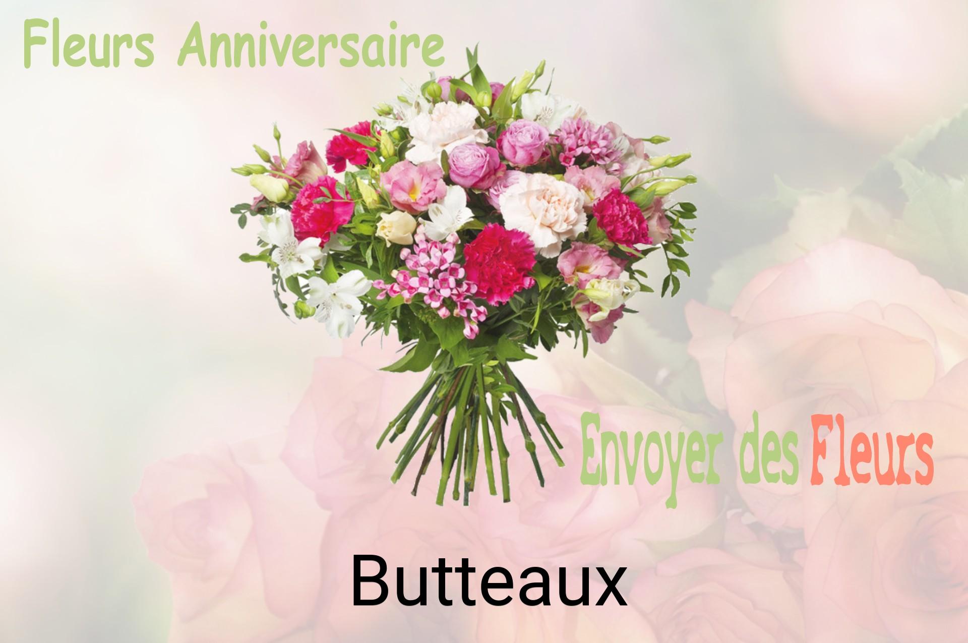 Bouquet de fleurs d’anniversaire livré à Butteaux