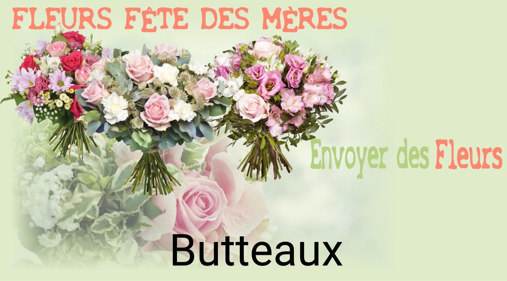 Bouquet de Fête des Mères livré à Butteaux
