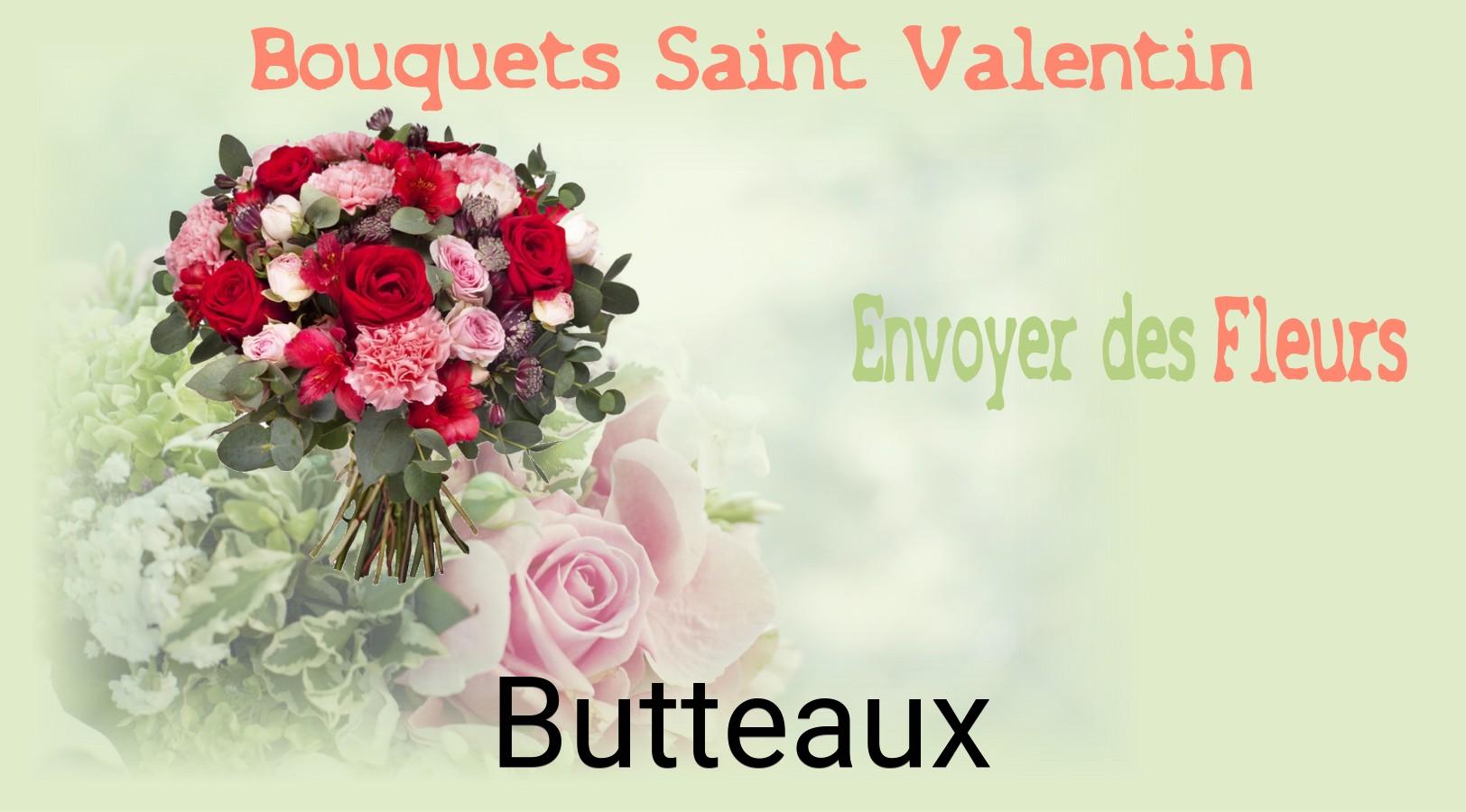 Roses de Saint-Valentin livrées à Butteaux